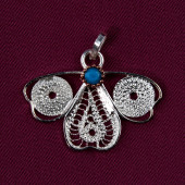 Yaprak Formlu Kolye Ucu - 1