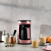 Schafer Kahvecim S Otomatik Sütlü Türk Kahve Makinesi-Rosegold thumbnail 1