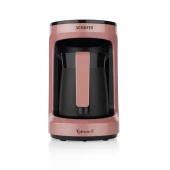 Schafer Kahvecim S Otomatik Sütlü Türk Kahve Makinesi-Rosegold thumbnail 2