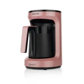 Schafer Kahvecim S Otomatik Sütlü Türk Kahve Makinesi-Rosegold thumbnail 4