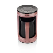 Schafer Kahvecim S Otomatik Sütlü Türk Kahve Makinesi-Rosegold thumbnail 5