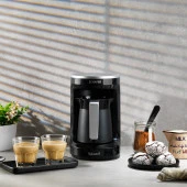 Schafer Kahvecim S Otomatik Sütlü Türk Kahve Makinesi-Siyah thumbnail 1