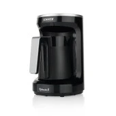 Schafer Kahvecim S Otomatik Sütlü Türk Kahve Makinesi-Siyah thumbnail 3