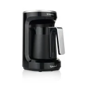Schafer Kahvecim S Otomatik Sütlü Türk Kahve Makinesi-Siyah thumbnail 4