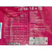 Senfa Flora Fa 18.18.18 Tamamı Suda Çözünen NPK damlama/Yaprak Gübresi - 3