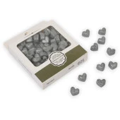 Mühür Mumu Eritme Kalp Boncuk Paket Model No: 605 GÜMÜŞ thumbnail 1