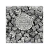 Mühür Mumu Eritme Kalp Boncuk Paket Model No: 605 GÜMÜŞ thumbnail 2