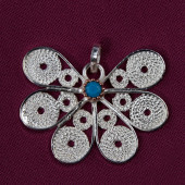 Yaprak Kolye Ucu - 1