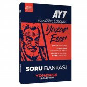 2023 Yönerge Yayınları YKS AYT Türk Dili ve Edebiyatı Yazar Eser Soru Bankası - 1