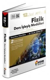 Aydın Yayınları 12. Sınıf AYT Aydın Fizik Ders İşleyiş Modülleri - 2