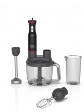 Arzum AR1137 Starchef Multi 1500 W Blender Seti - Siyah - 1