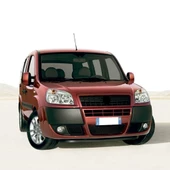 Fiat Doblo 2005-2009 Ön Cam Silecek Takımı 55x45cm - 2