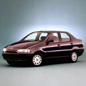 Fiat Siena 1998-2002 Ön Cam Silecek Takımı 55x45cm - 2