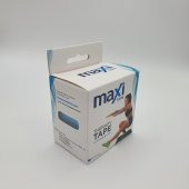 Maxi Sporcu Bandı Kinesio Tape Mavi Renk - 1