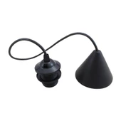 Şahnet Dekoratif Kablolu Sarkıt Duy - 4