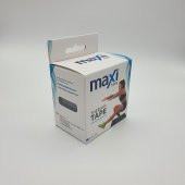 Maxi Sporcu Bandı Kinesio Tape Siyah Renk - 1