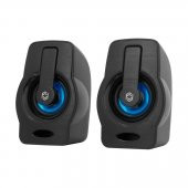 FRISBY FS-2128U 2.0 RGB LED STEREO HOPARLÖR,SİYAH - 1