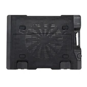 Zalman ZM-NS2000 17" 200mm Fanlı Yükseklik Ayarlı Notebook Stand ve Soğutucu - 1