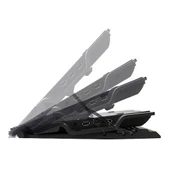 Zalman ZM-NS2000 17" 200mm Fanlı Yükseklik Ayarlı Notebook Stand ve Soğutucu - 5