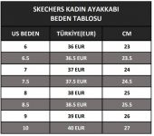 Memory Foam Kadın Spor Ayakkabı 12985-BBK - 4