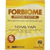 Forbiome 10 Milyar Probiyotik 20 Saşe - 1