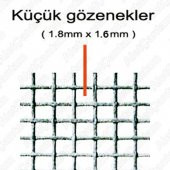 Aletçantam Sinek Teli 160CM x 500CM Sineklik Tülü Fiberglass (Güneşe Dayanıklı) - 2