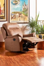 Niron Boston TV / Baba Koltuğu - Sallanan Dönen ve Yatan Koltuk - Berjer - 1