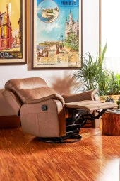 Niron Boston TV / Baba Koltuğu - Sallanan Dönen ve Yatan Koltuk - Berjer - 2