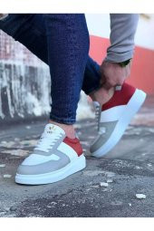 Wagoon WG011 Beyaz Kırmızı Erkek Casual Ayakkabı - 2