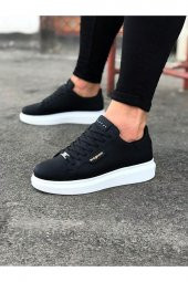 Wagoon WG01 Siyah Erkek Casual Ayakkabı - 1