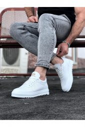 Wagoon WG022 Beyaz Erkek Casual Ayakkabı - 2