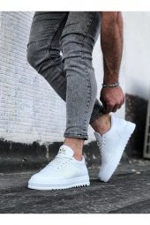 Wagoon WG022 Beyaz Erkek Casual Ayakkabı - 3