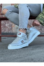 Wagoon WG220 Gümüş Erkek Yarım Bilek Bot - 2