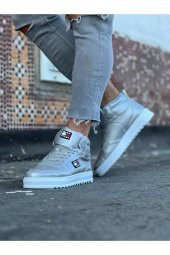 Wagoon WG220 Gümüş Erkek Yarım Bilek Bot - 3