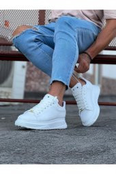 Wagoon WG501 Beyaz Erkek Yüksek Taban Ayakkabı - 2