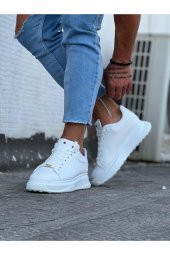 Wagoon WG501 Beyaz Erkek Yüksek Taban Ayakkabı - 3