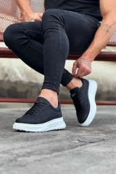 Wagoon WG507 Siyah Erkek Ayakkabı - 2