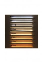 Philips 80W T5 Floresan Armatür Cool White 145 Cm - 5