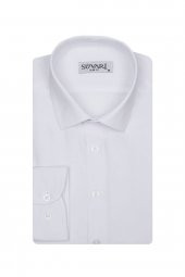 SÜVARİ 3 LÜ SİM FİT DÜZ GÖMLEK SETİ SİYAH BEYAZ MAVİ thumbnail 3