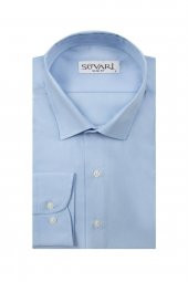 SÜVARİ 3 LÜ SİM FİT DÜZ GÖMLEK SETİ SİYAH BEYAZ MAVİ thumbnail 4