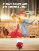 NexiGo Mini Taşınabilir Projektör Çizgi Film için Çocuklara Hediye - 3