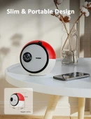 NexiGo Mini Taşınabilir Projektör Çizgi Film için Çocuklara Hediye - 4