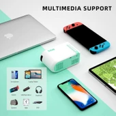 ismua Taşınabilir Mini Projektör - 3