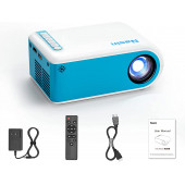 Nasin Mini Projektör Video Projektörü 1080P Desteklenir - 1