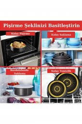 Tefal Ingenıo Easy On Set 5 Parça - 4