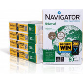 Navigator A4 Fotokopi Kağıdı 80 gr 1 Koli - 2500 Yaprak (5x500) - 1