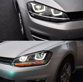 Angel Led Bi-xenon Beyaz Far Merceği Hd Projektör Oto Mercekli Lens 2.5" - 5