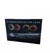 Angel Led Bi-xenon Beyaz Far Merceği Hd Projektör Oto Mercekli Lens 2.5" - 6