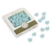 Mühür Mumu Eritme Kalp Boncuk Paket Model No: 621 BEBE MAVİ - 1