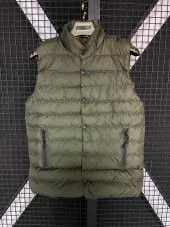 MODAY SOFT CASUAL LACİVERT SPOR DOLUM ŞİŞME YELEK YATAY DİKİŞ PATLI - 5